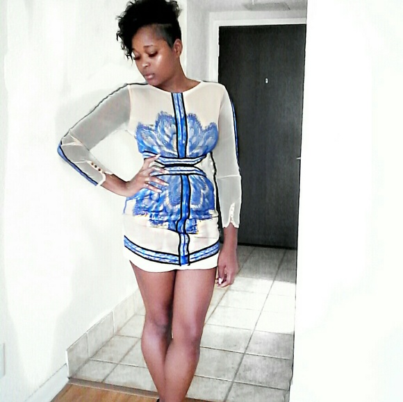 @rawtrends Dresses & Skirts - 🔊❣☮Mesh dress☮❣🕪
